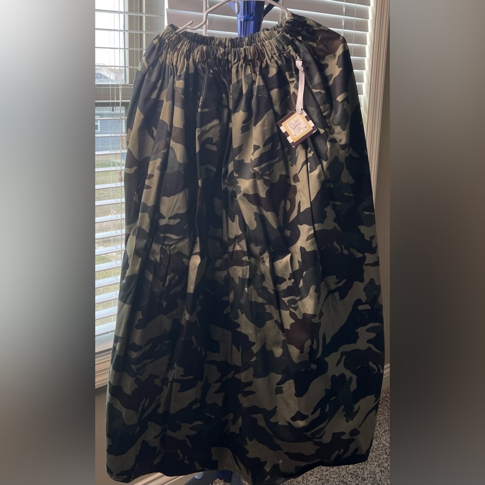 Custom made skirt
